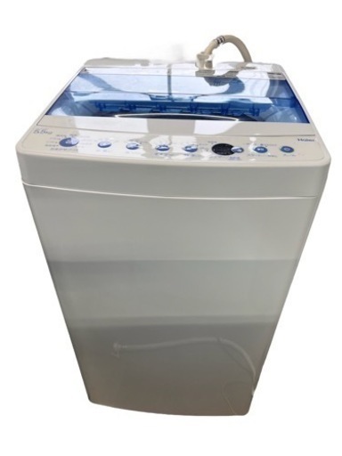NO.425 《お値下げ中!!》【2021年製】Haier 全自動洗濯機 5.5kg JW-C55FK