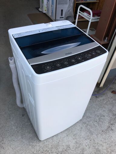 【動作保証あり】Haier ハイアール 2018年 JW-C55A 5.5kg 洗濯機【管理KRS577】