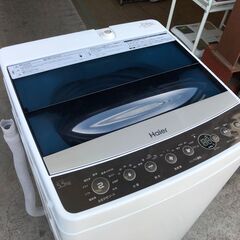 動作保証あり】Haier ハイアール 2018年 JW-C55A 5.5kg 洗濯機【管理 