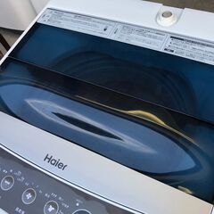 動作保証あり】Haier ハイアール 2018年 JW-C55A 5.5kg 洗濯機【管理 
