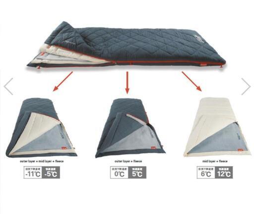 Coleman 寝袋 キャンプ用品