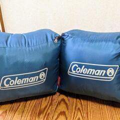Coleman 寝袋 キャンプ用品