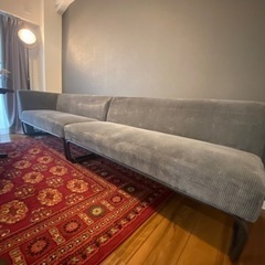 値下げ中ダイニング(ソファ2点で¥30000)