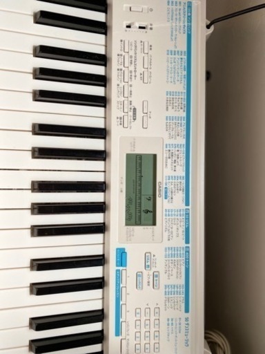 CASIOカシオ電子キーボード 光ナビゲーションLK-311スタンド付き