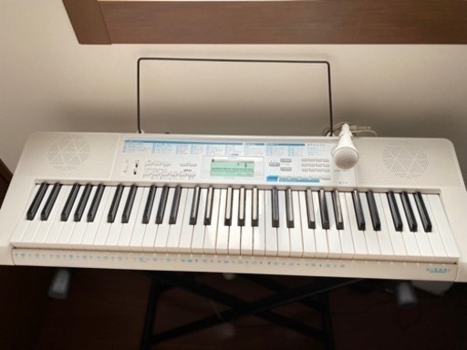 【決まりました！】CASIOカシオ電子キーボード光ナビゲーションLK-311スタンド付き