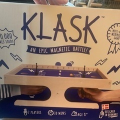 【ほぼ未使用】KLASK RULES ボードゲーム