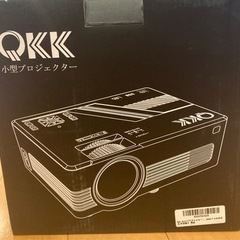 QKK WiFi小型プロジェクター 6000LM