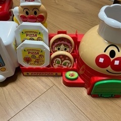 アンパンマン　ピザ屋さん