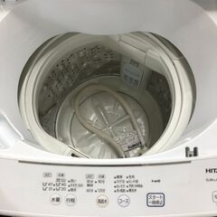 2021年製 HITACHI 全自動洗濯機 NW-50F 5kg