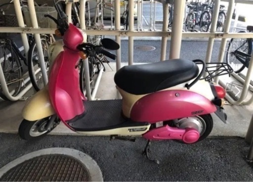 電動バイク　50cc 海外製