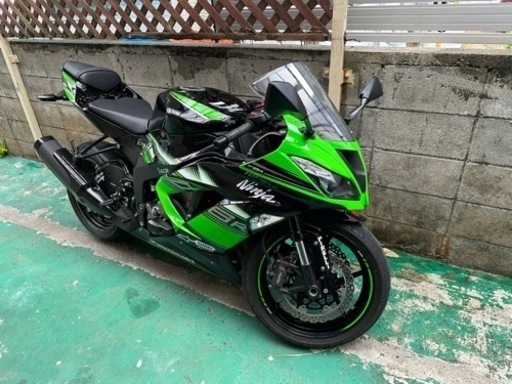 kawasaki zx6r 2016年式　KRT Edition