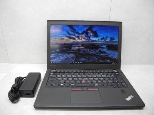ノートパソコン Lenovo ThinkPad X270(20HM-S00H00)