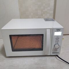 電子レンジ フラットタイプ 吉井電気 ARF-200 WHITE