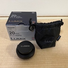 単焦点パンケーキレンズ  Panasonic LUMIX G 2...