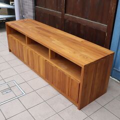 unico(ウニコ)の人気シリーズBREATH(ブレス) チーク無垢材 テレビ