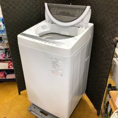 2021年製 TOSHIBA 東芝 洗濯機 AW-6G9 6kg 2021年製 TOSHIBA 東芝 6kg 全自動洗濯機 AW-6G9