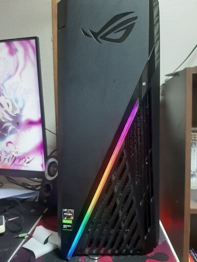 ASUSゲーミングPC＆MSI カーブモニター