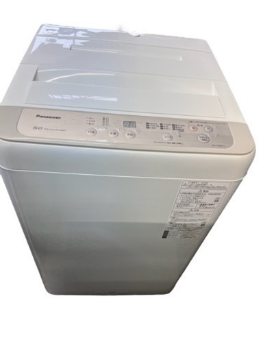 NO.428 【2020年製】Panasonic 全自動洗濯機 5kg NA-F50B13