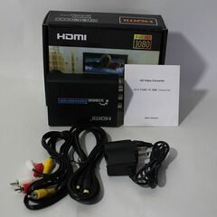 【M17】コンポジット/S端子 to HDMI 変換器 1080...