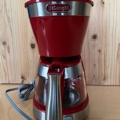 DeLonghi デロンギ　コーヒーメーカー　ICM12011J-R