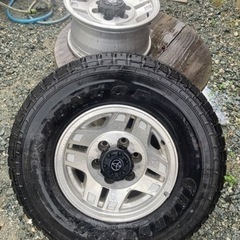 中古 TOYOTA ホイール5本セット T 15×7JJ-8