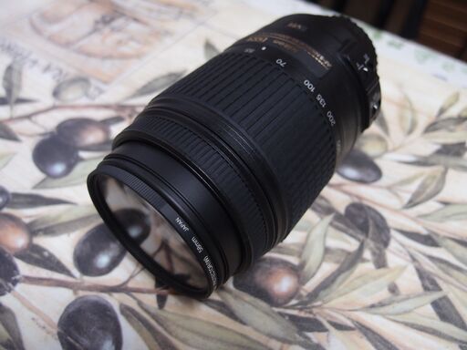 ニコンレンズ　AF-S DX NIKKOR 55-300mm