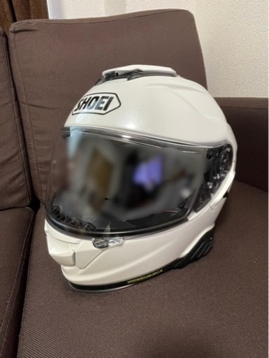 定価約10万 フルフェイスヘルメット インカム内蔵 SHOEI GT-Air2 ルミナスホワイト