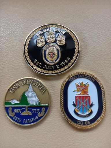 希少！] 米軍メダル チャレンジコイン 3枚セット | ptpnix.co.id
