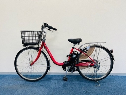 Panasonic lithium vivi DX 6Ah 電動自転車【中古】【16C2008】