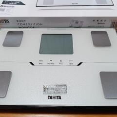 TANITA  BC-768-WH 体組成計 アプリ連携