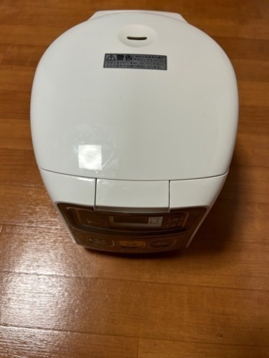【取りに来ていただける方】3合用炊飯器