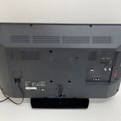 【レガストック江東店】★お値下げしました！★SHARP シャープ 液晶カラーテレビ 2T-C32AE1 2019年製 