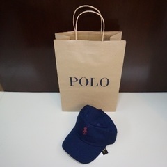 【POLO RALPH LAUREN】キャップ(新品・ブルー・ユ...