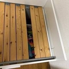 IKEAの収納ベッド