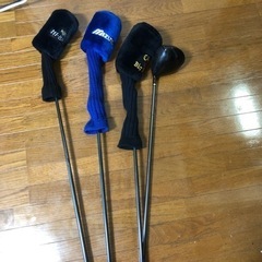 ゴルフウッド4本セット