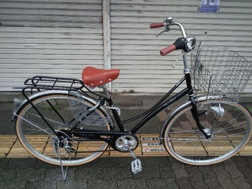 Welby RINGO 27吋ファッションシティサイクル 外装6段/LEDオート