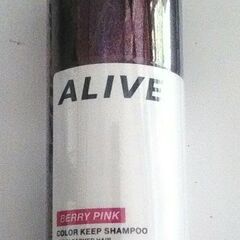 新品！ALIVE 極濃カラーシャンプー ベリーピンク