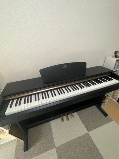 YAMAHA 電子ピアノ ARIUS YDP-161 超美品 搬送費用別途 説明書・椅子