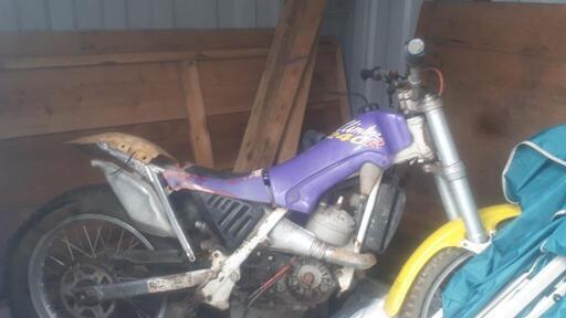 ２台セット トライアルバイク早いもの勝ちになります。