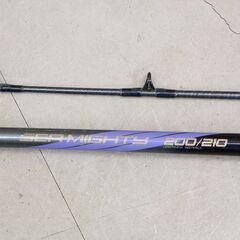 シーマイティ 200/210SEA MIGHTY 200号 並継ぎ竿 (P1593rthY)