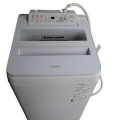 【売ります】パナソニック　洗濯機　7kg　NA-FA70H8　2...