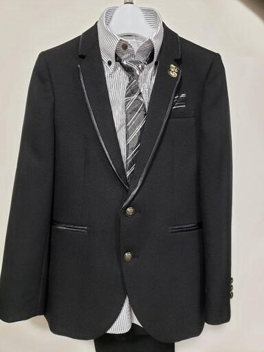 【超美品】Michelle Alfred　男の子　入学式　スーツ　　140cm