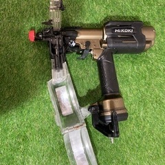 中古品 □ HiKOKI 高圧エアネジ打ち機 WF4HS □ D □ ITOQEB8VT2VU