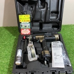 中古品 □ HiKOKI 高圧エアネジ打ち機 WF4HS □ D □ ITOQEB8VT2VU