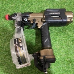 中古品 □ HiKOKI 高圧エアネジ打ち機 WF4HS □ D □ ITOQEB8VT2VU