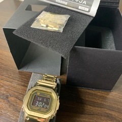 G-SHOCK フルメタル　ゴールド