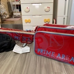 PRIME AREA　竿バッグヘラバッグセット　新品