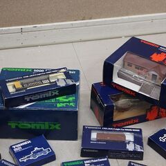 鉄道模型まとめて TOMIX いろいろ Nゲージ 未確認 (P1596sxwY)