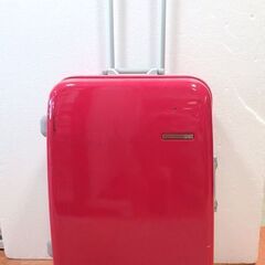新札幌発 スーツケース ピンク系 TSA002 幅42×側面25...