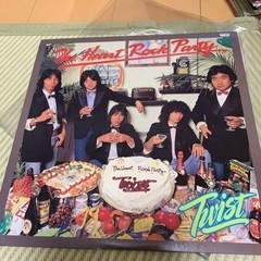 LPレコード　ツイスト　The Heart Rock Party